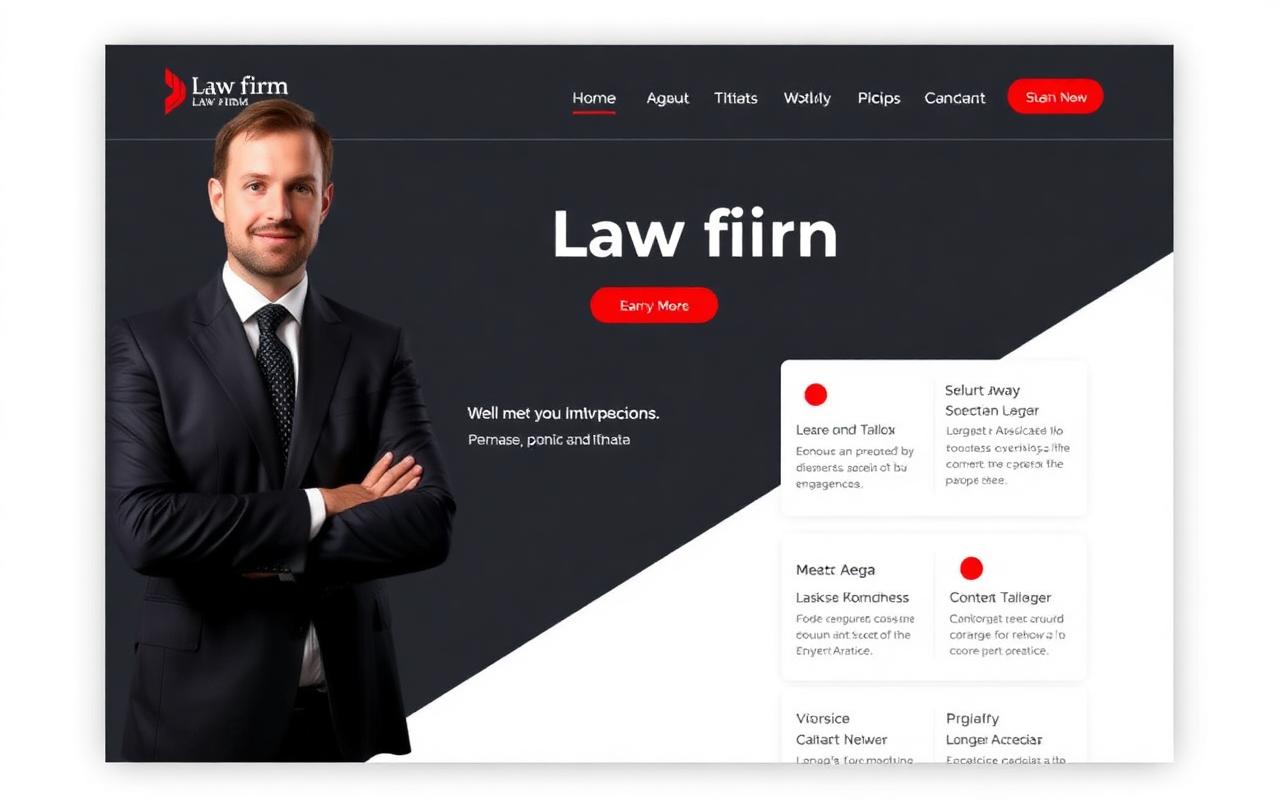 Modelo Escritório Prime — Advocacia