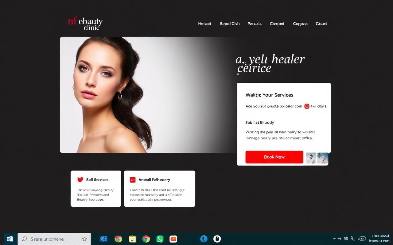 Modelo Studio Bella — Estética