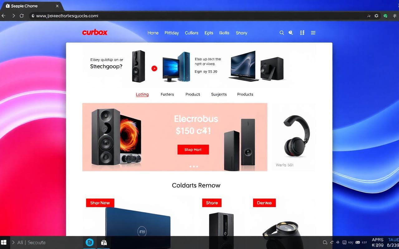 Modelo Tech Point — E-commerce