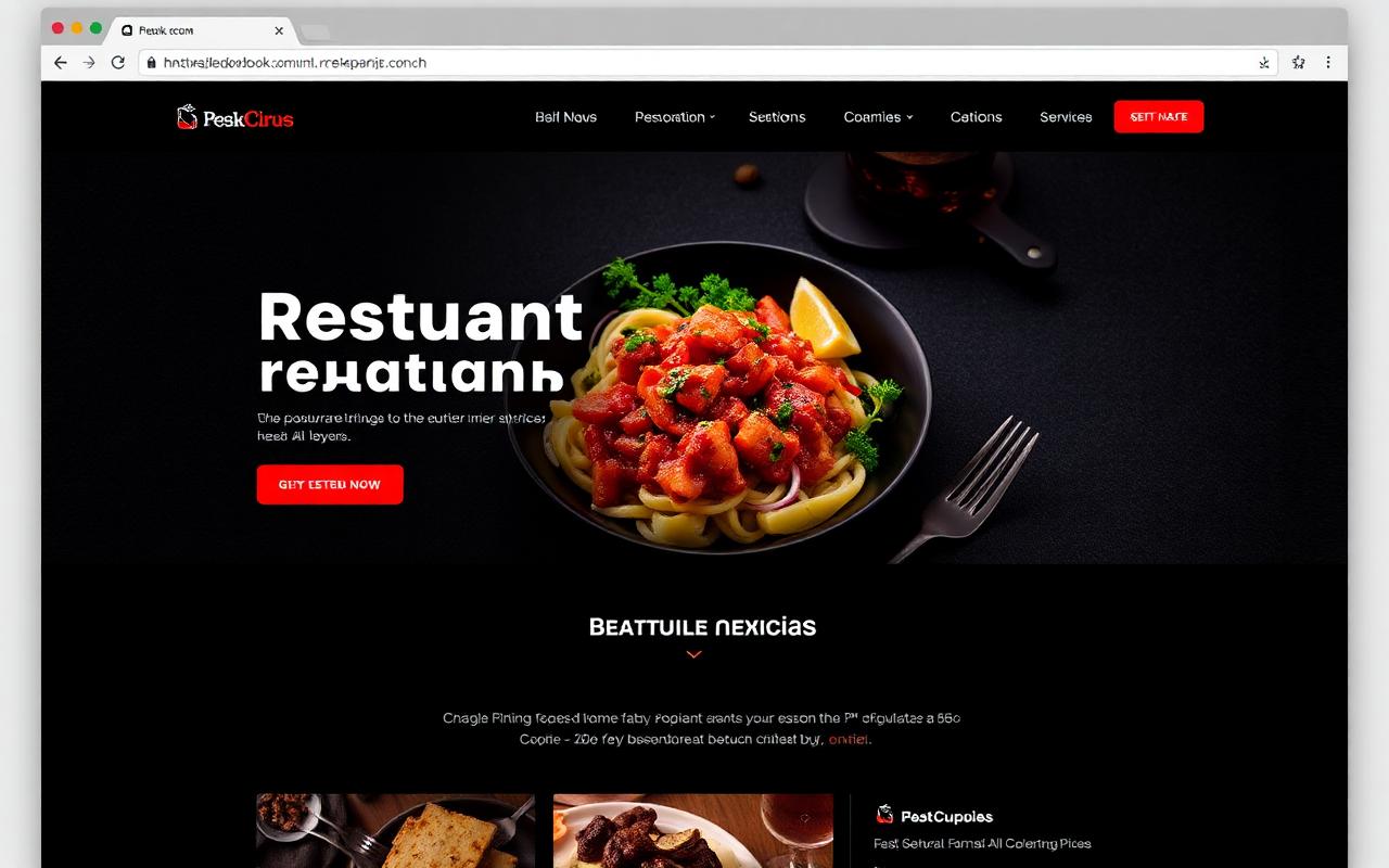 Modelo Cantina Nova — Restaurante